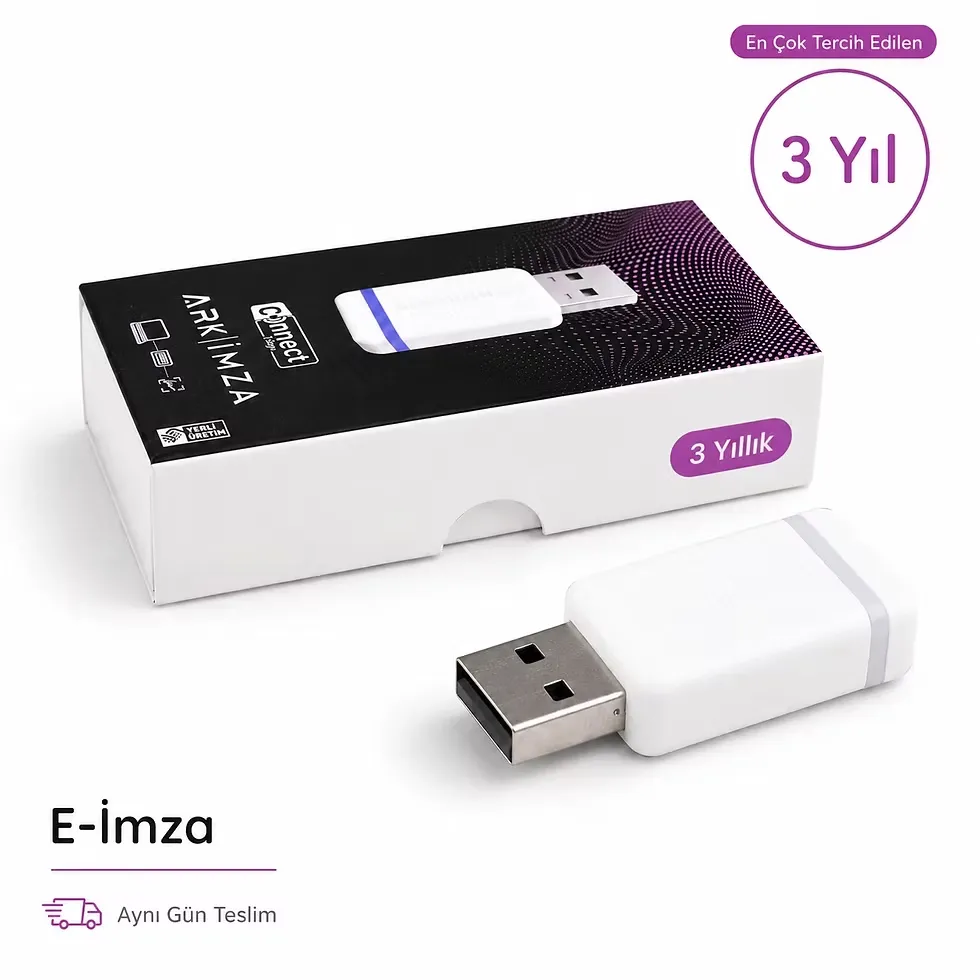  E-imza 3 Yıllık